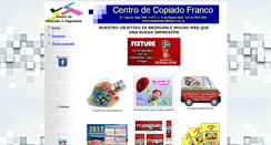 Desktop Screenshot of centrocopiadofranco.com.ar